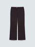 Regular stretch cotton trousers image number 4