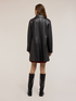 Veste longue en tissu enduit image number 1