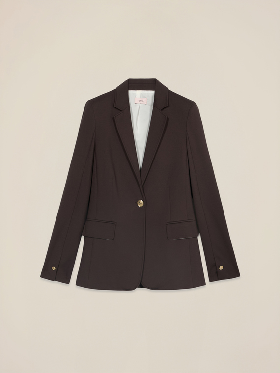 Milano stitch blazer