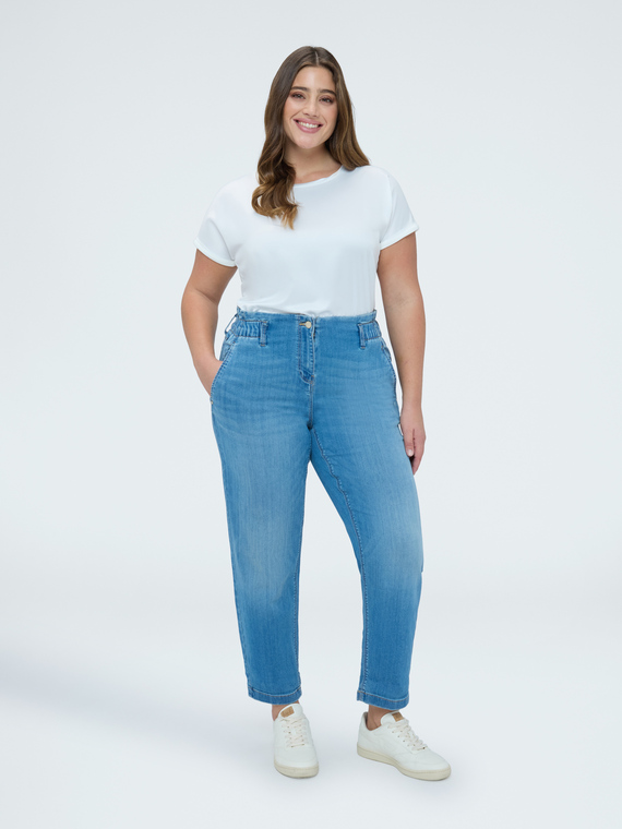 Jeans Balloon lavado washed