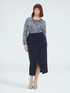 Bluse mit Blumendruck image number 3