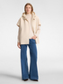 Hooded cape with detachable hood image number 2