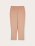 Pantaloni carrot in drill Rianne image number 4