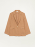 Blazer monopetto gessato image number 4