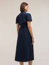 Rochie chemisier midi din poplin image number 1