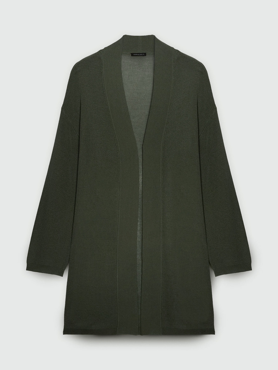 Cardigan lungo