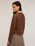 Veste en tissu enduit avec poches image number 1