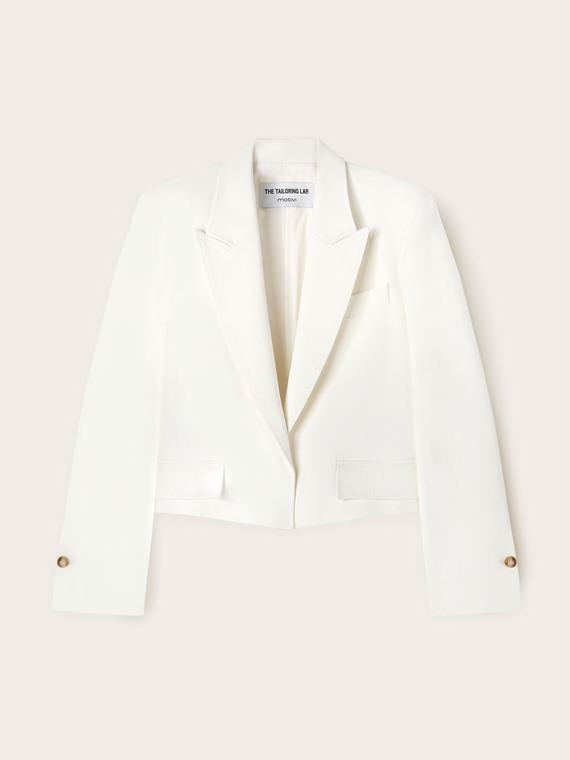 Blazer corta sartoriale