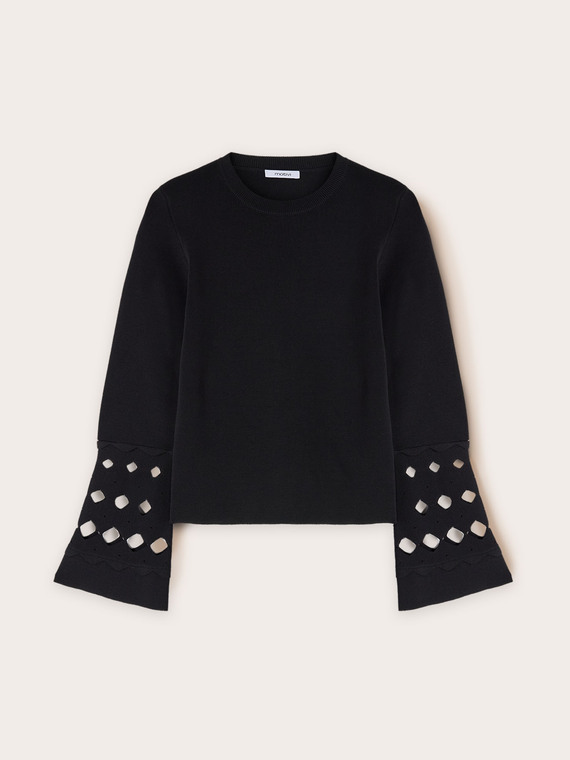 Top with cut-out