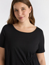 T-shirt with gather image number 3