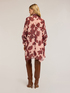 Floral dress in crepe image number 1