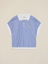 Poloshirt mit Anstecknadel image number 4