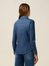 Chemise en denim stretch image number 1