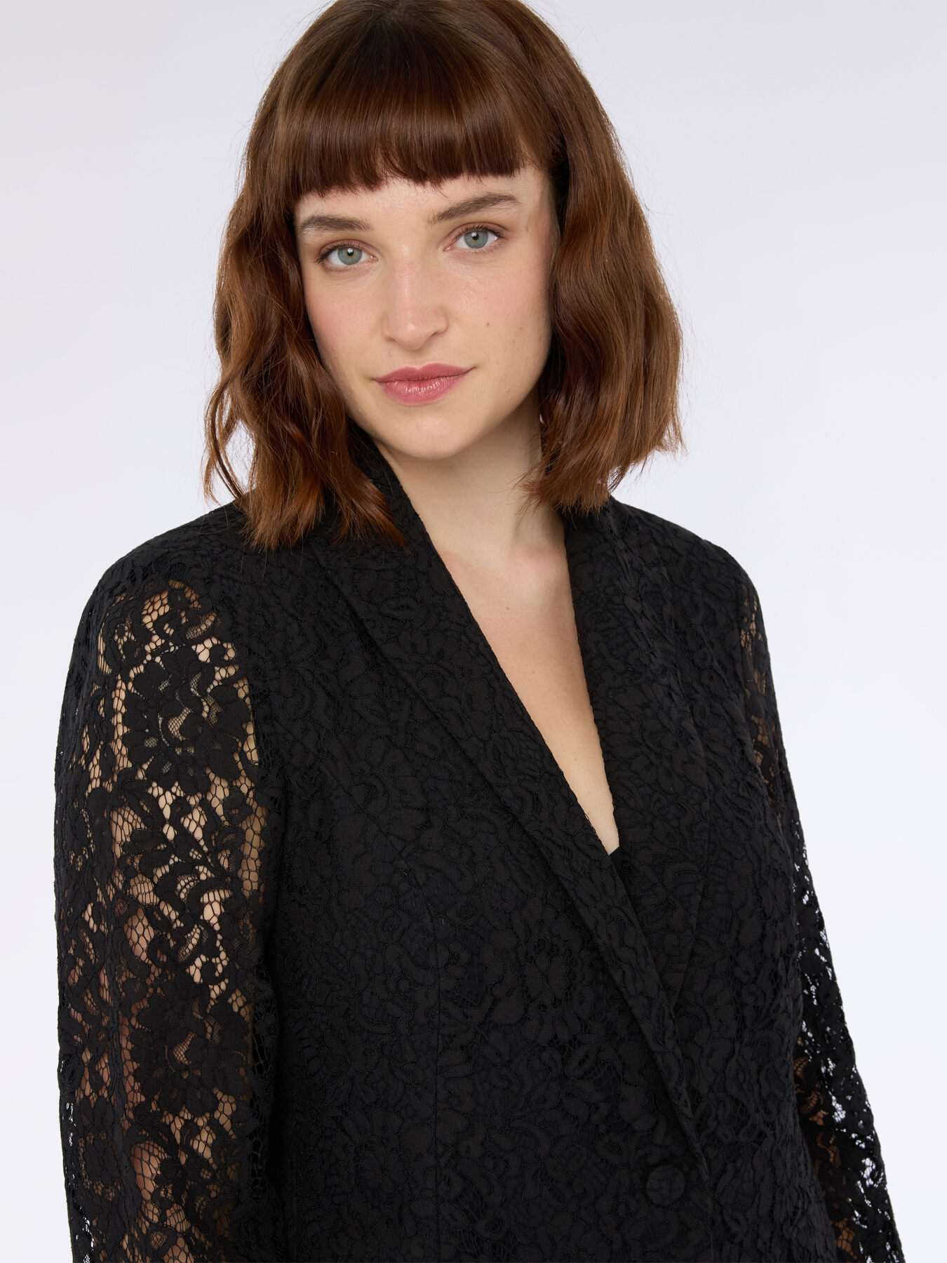 Lace blazer image number 4