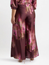 Palazzo-Hose mit nuanciertem Druck image number 1