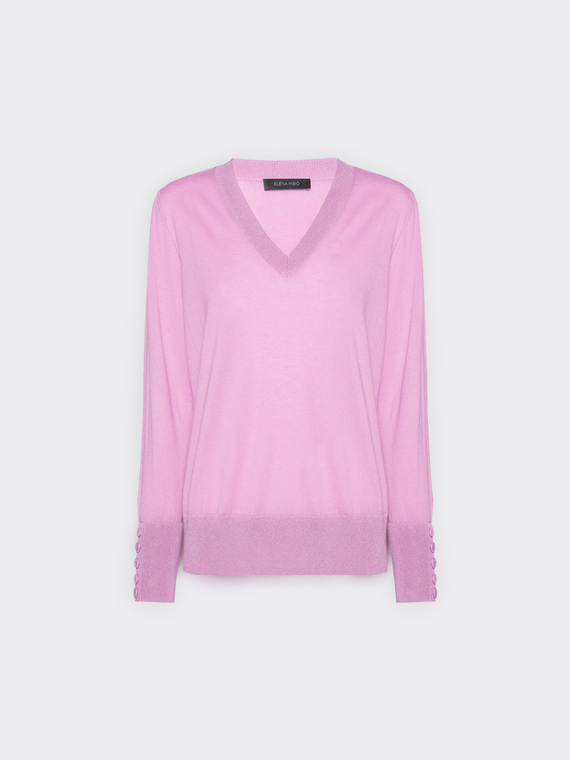 Pull en laine doux au toucher