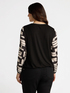 T-Shirt mit geometrischem Druck image number 1