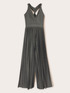 Pleated lurex top image number 4
