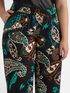Pantalon droit imprimé image number 3