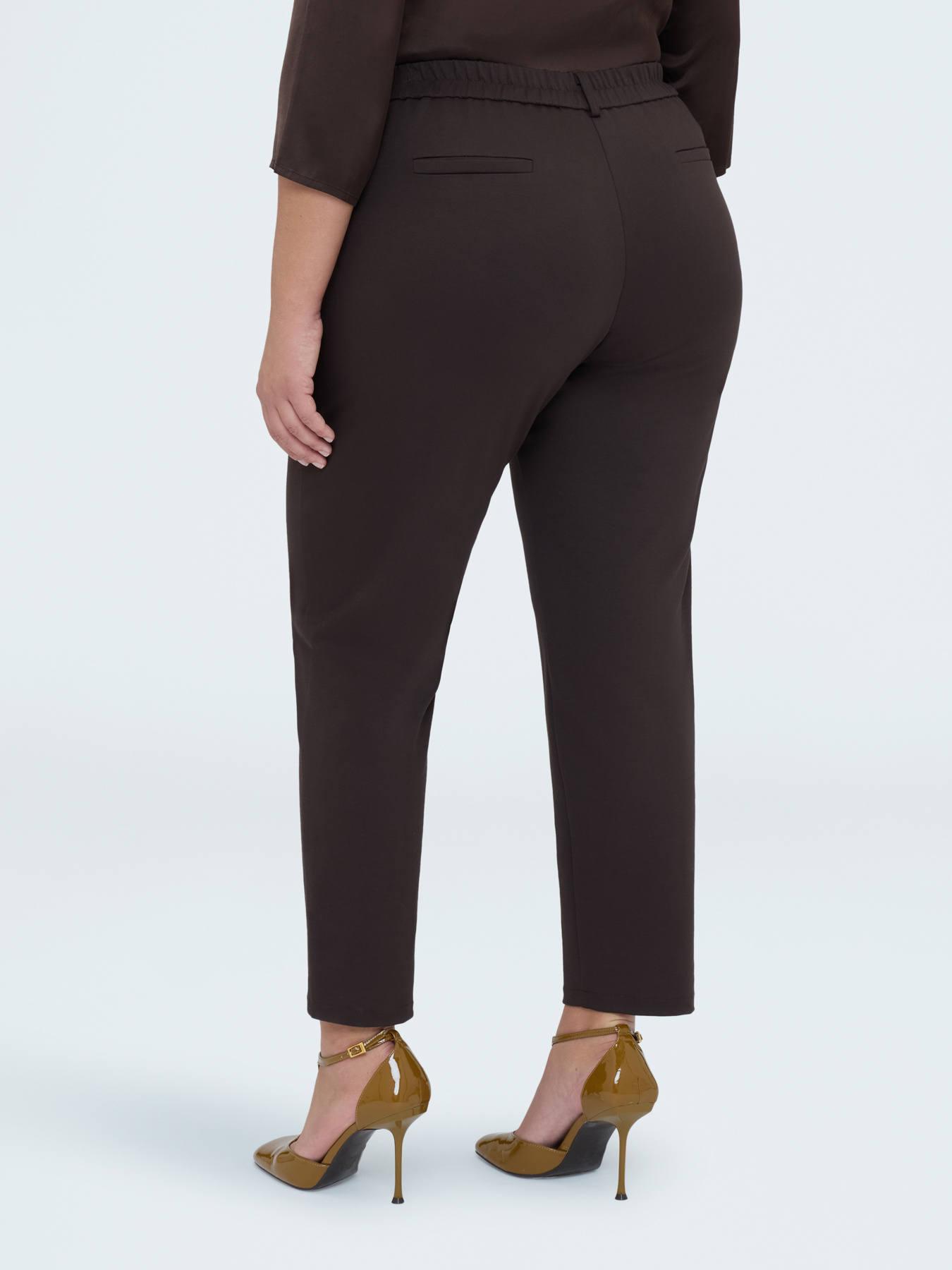 Pantaloni Carrot Fit in Punto Milano image number 1