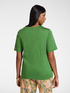 T-Shirt aus Baumwolle mit V-Ausschnitt image number 1