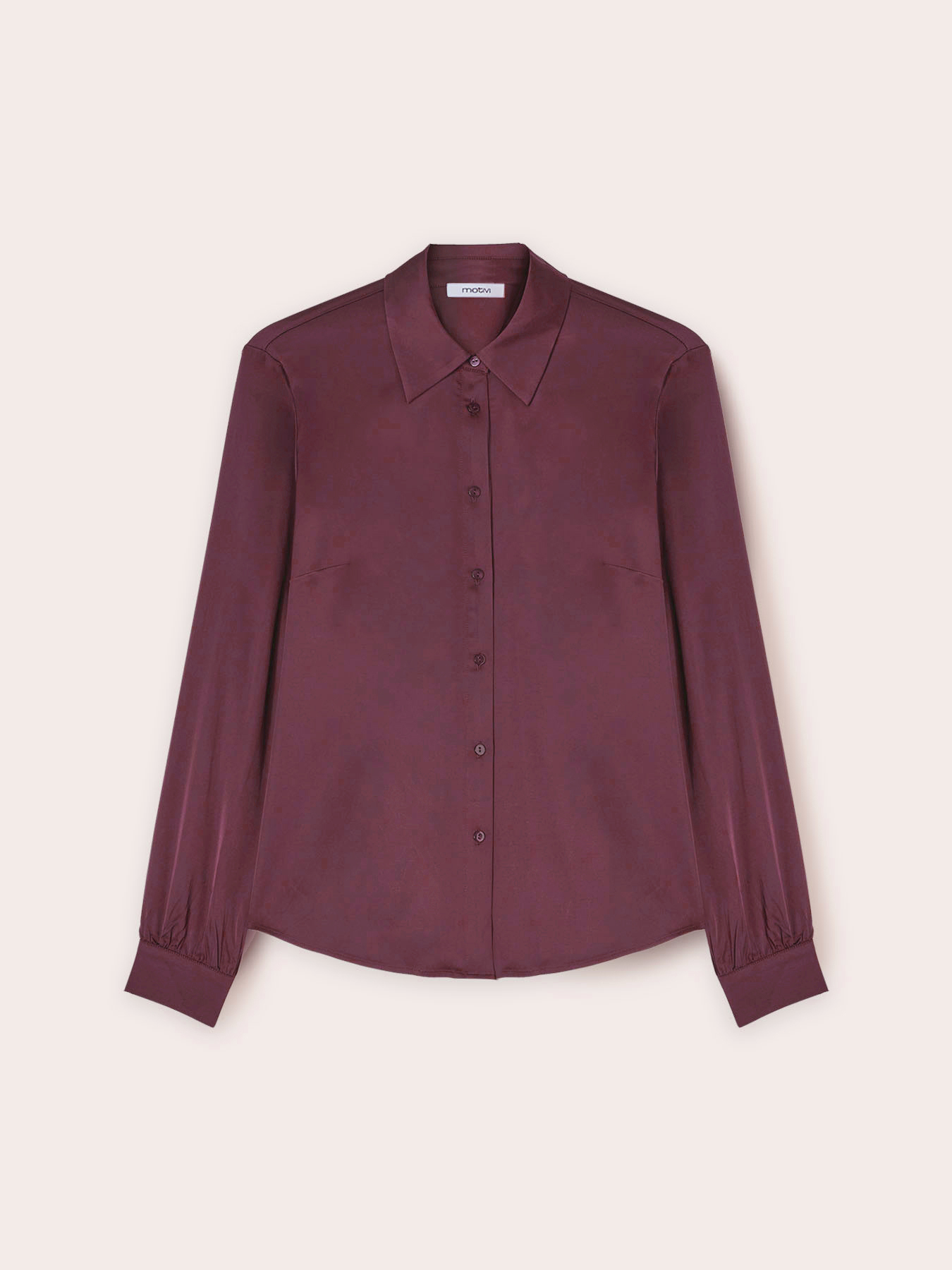 Camicia satin image number 4