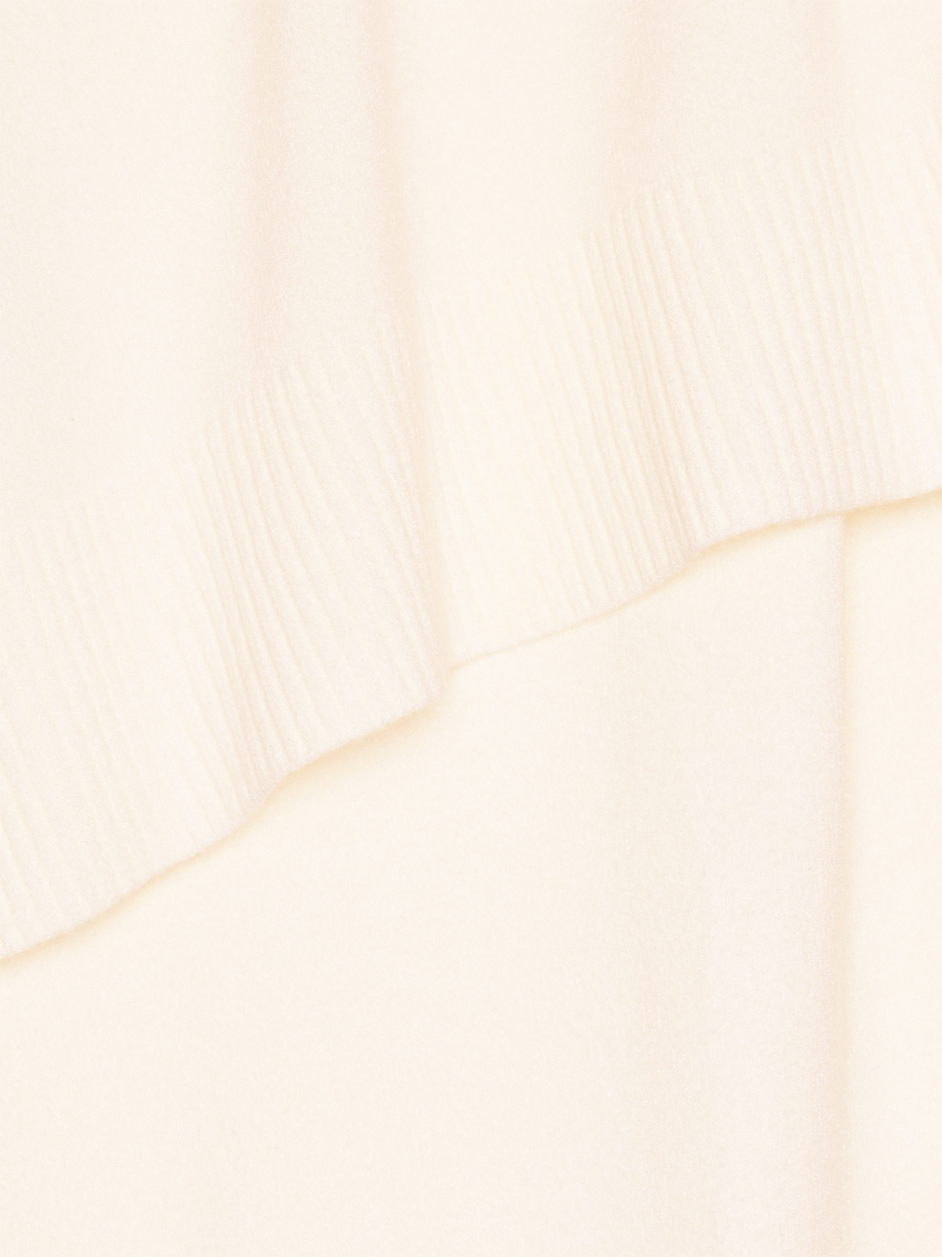 Sciarpa lunga con bordi a coste image number 2