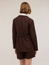 Blazer monopetto con martingala image number 1