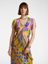 Printed midi dress image number 2