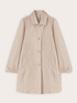 Manteau en satin de coton image number 4