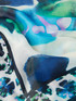 Foulard floreale con bordi image number 2