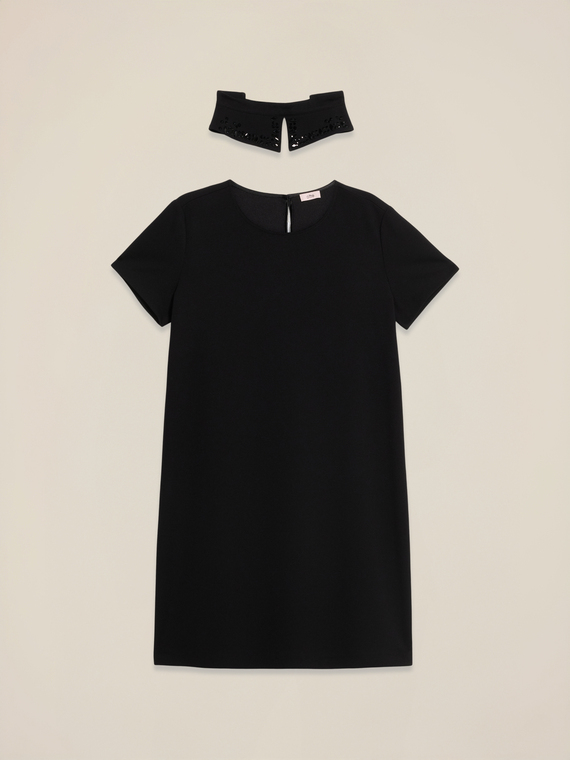 Rochie regular din material fluid