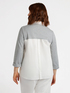 Sweatshirt mit Hemdkragen image number 1