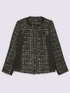 Bouclé-Jacke mit Fransen image number 4