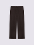 Wide Leg Patterned Pants image number 4