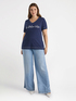 T-Shirt mit Schriftzug image number 2