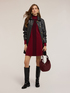 Veste longue en tissu enduit image number 0