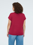 T-Shirt mit Drapierung und Lichtpunkten image number 1