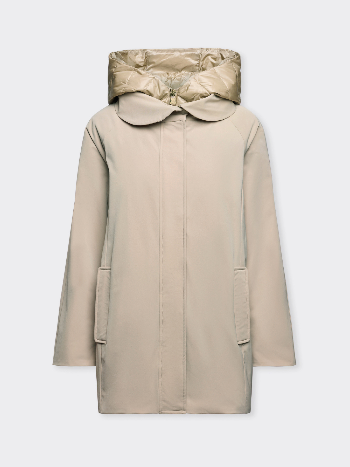 Layering down jacket image number 5