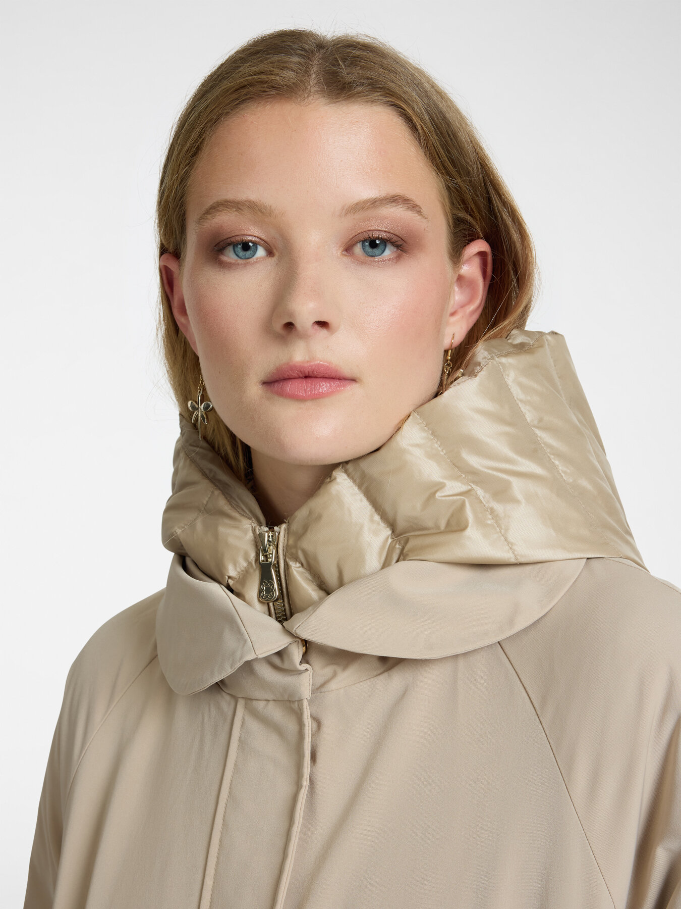 Daunenjacke im Lagenlook image number 3