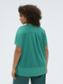 T-Shirt aus Lyocell-Mischung mit Kn&ouml;pfen image number 1