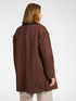 Soft fabric coat with pockets image number 1