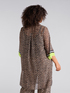 Chemise caftan à imprimé animalier image number 2