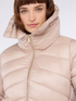 Down jacket with high collar image number 4