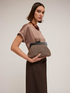 Sac pochette effet natté image number 0