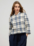 Tweed jacket with fringe image number 0