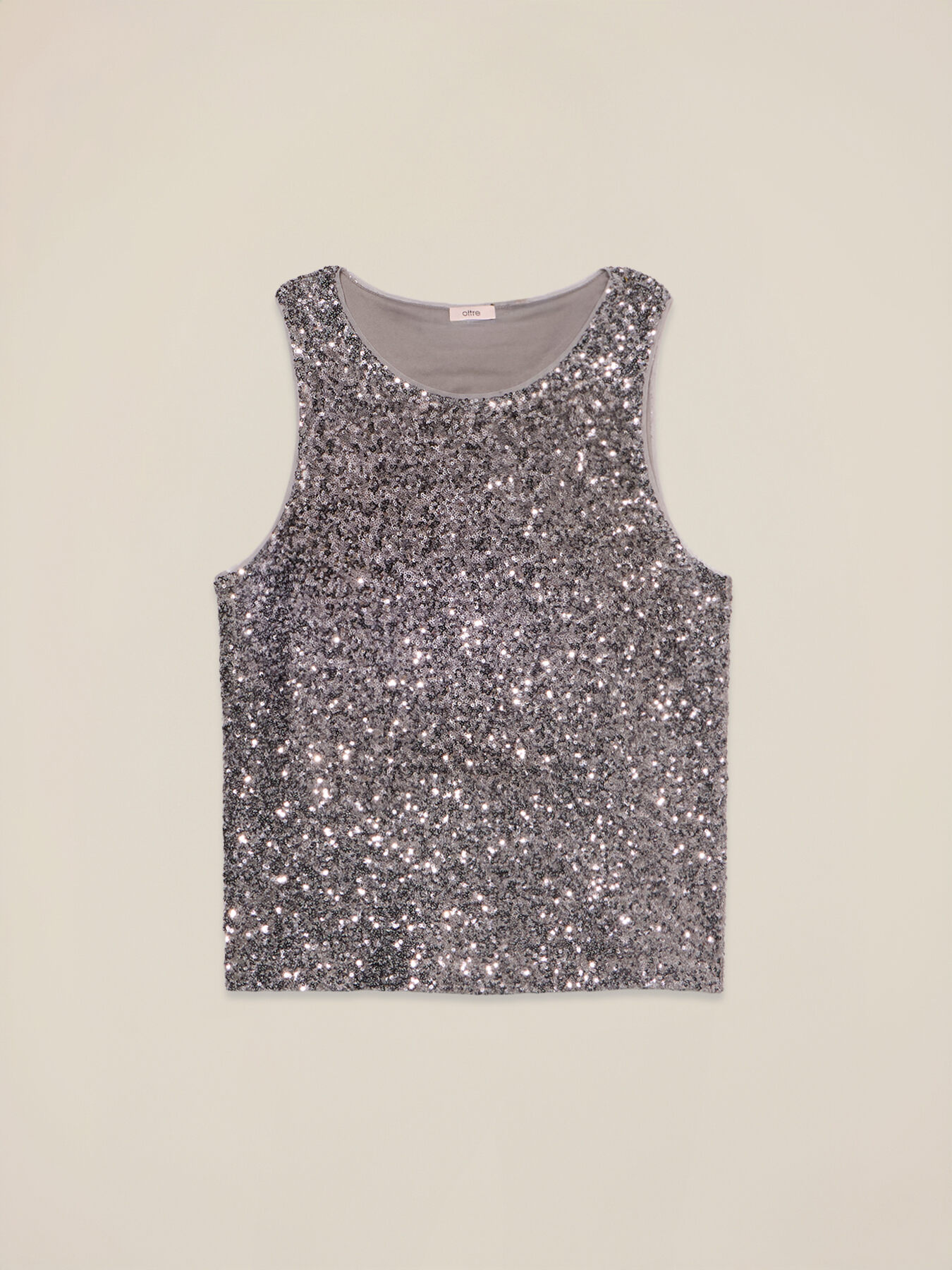 Top in paillettes image number 3