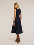 Denim midi dress image number 1