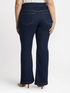 Flare-Jeans mit Knöpfen vorn image number 1
