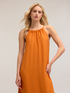 Long flowing dress with eyelets image number 2